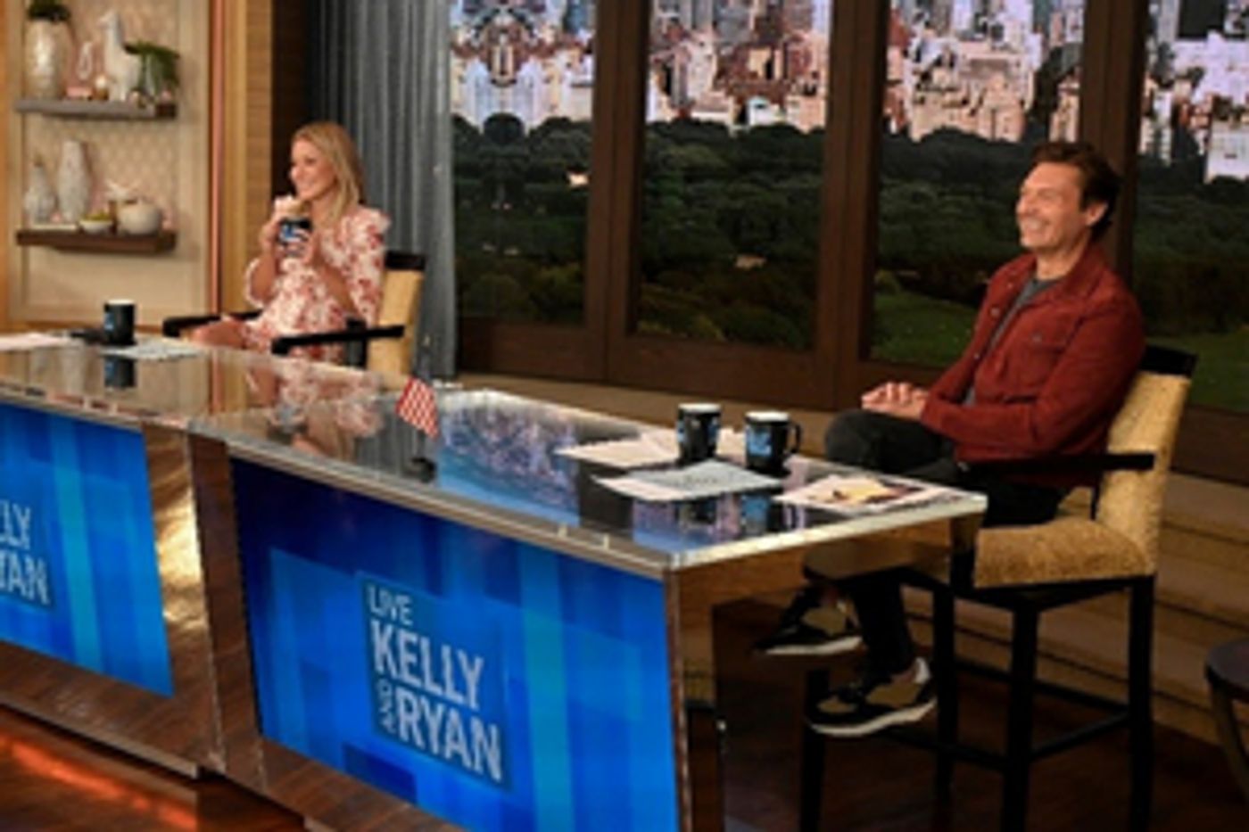 RATINGS: LIVE WITH KELLY AND RYAN is the Week's #1 Syndicated Talk Show RATINGS: LIVE WITH KELLY AND RYAN is the Week's #1 Syndicated Talk Show Image