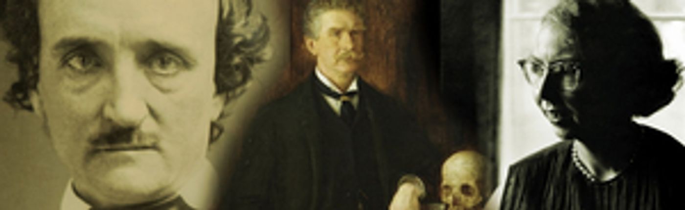 Tennessee Shakespeare Company Presents 'Halloween's Tell-Tale Heart: Edgar Allan Poe, Ambrose Bierce, and Flannery O'Connor'  Image