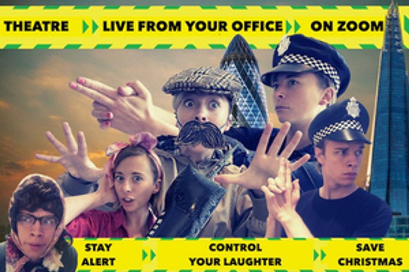 Guest Blog: Christian Loveless On Zoom-based Spoof Mystery Drama MURDER ON THE 28TH FLOOR  Image