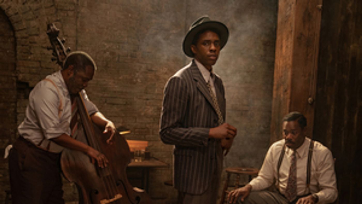 Chadwick Boseman Will Be Submitted as Leading Actor for MA RAINEY'S BLACK BOTTOM  Image