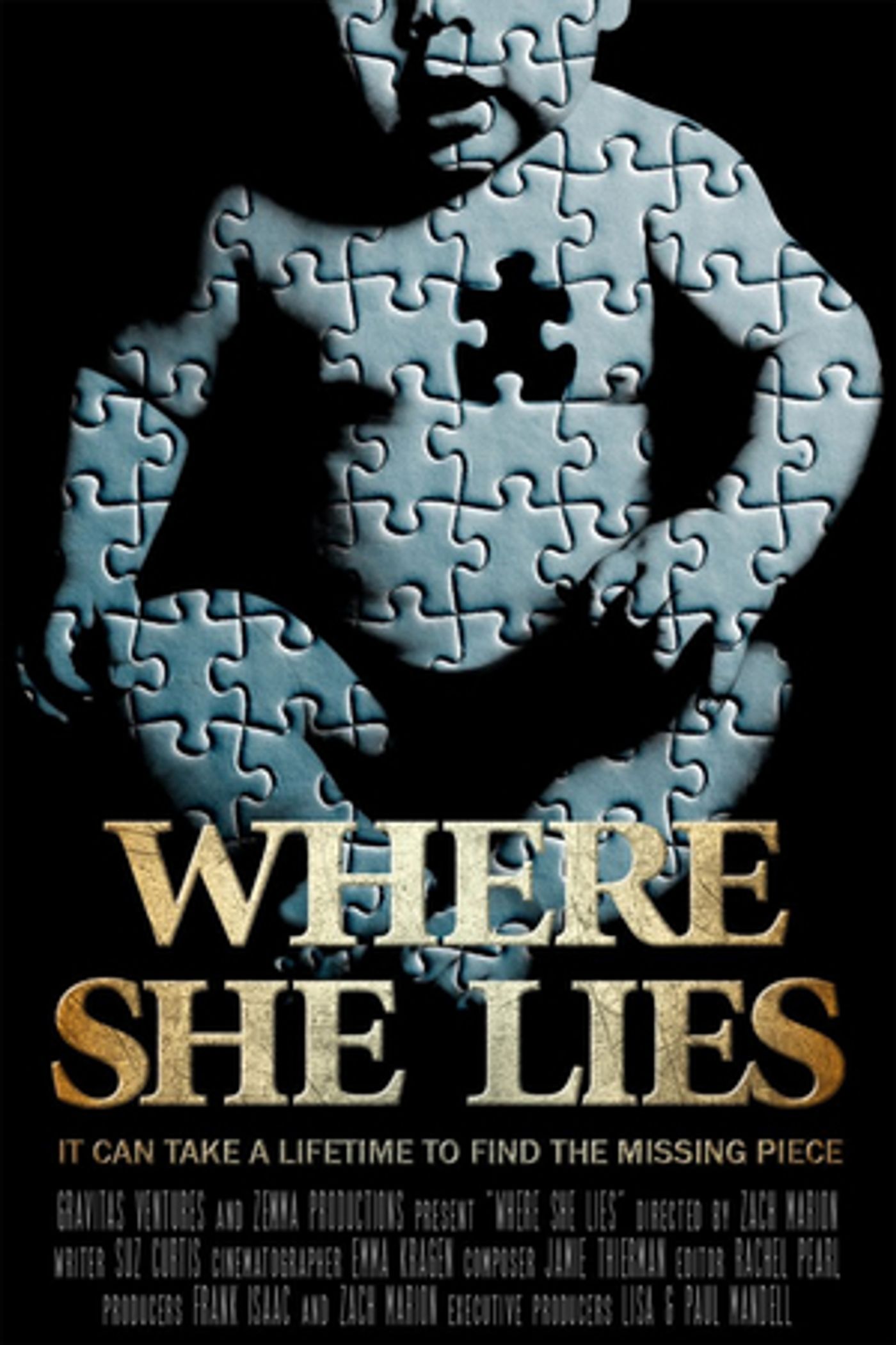 WHERE SHE LIES Documentary Opens Nov. 10 WHERE SHE LIES Documentary Opens Nov. 10 Image