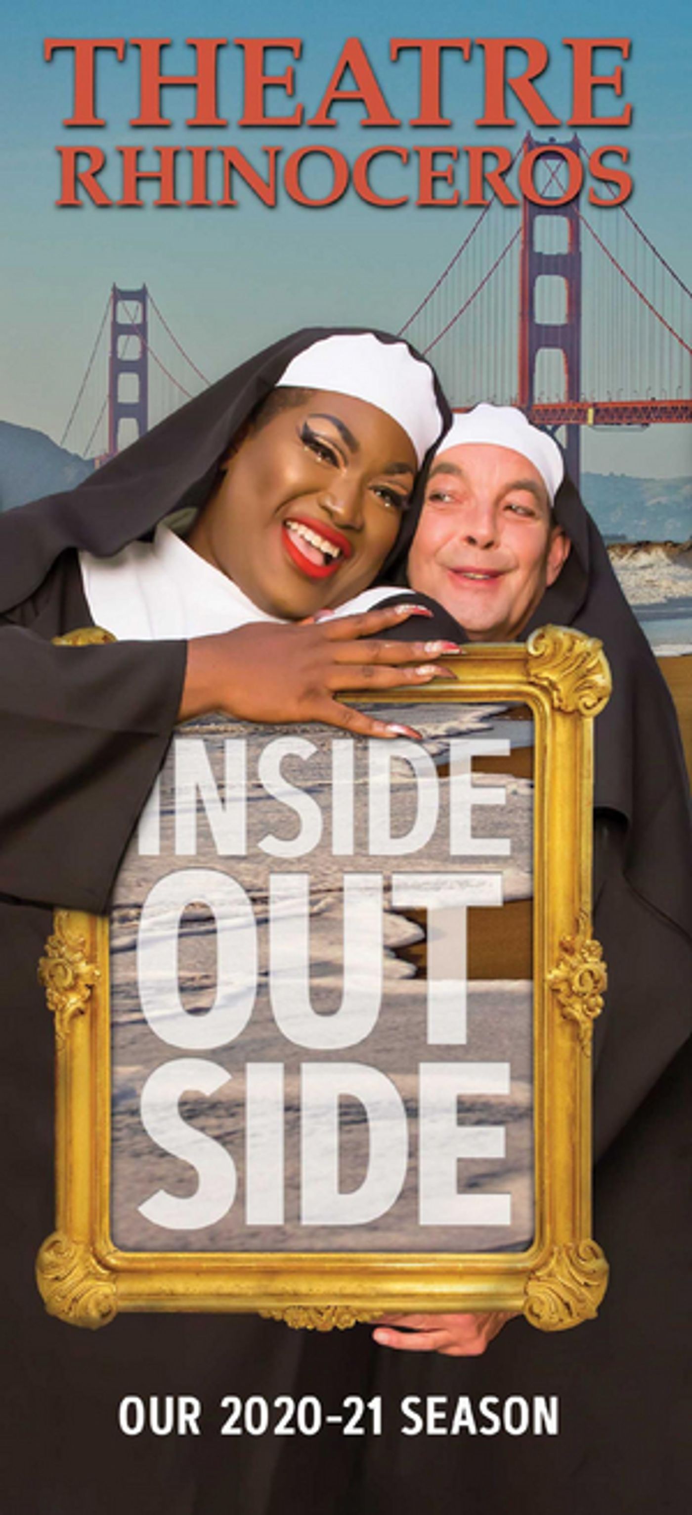 Tina D'Elia's OVERLOOKED LATINAS Opens Theatre Rhinoceros's 2020-2021 Season Tina D'Elia's OVERLOOKED LATINAS Opens Theatre Rhinoceros's 2020-2021 Season Image