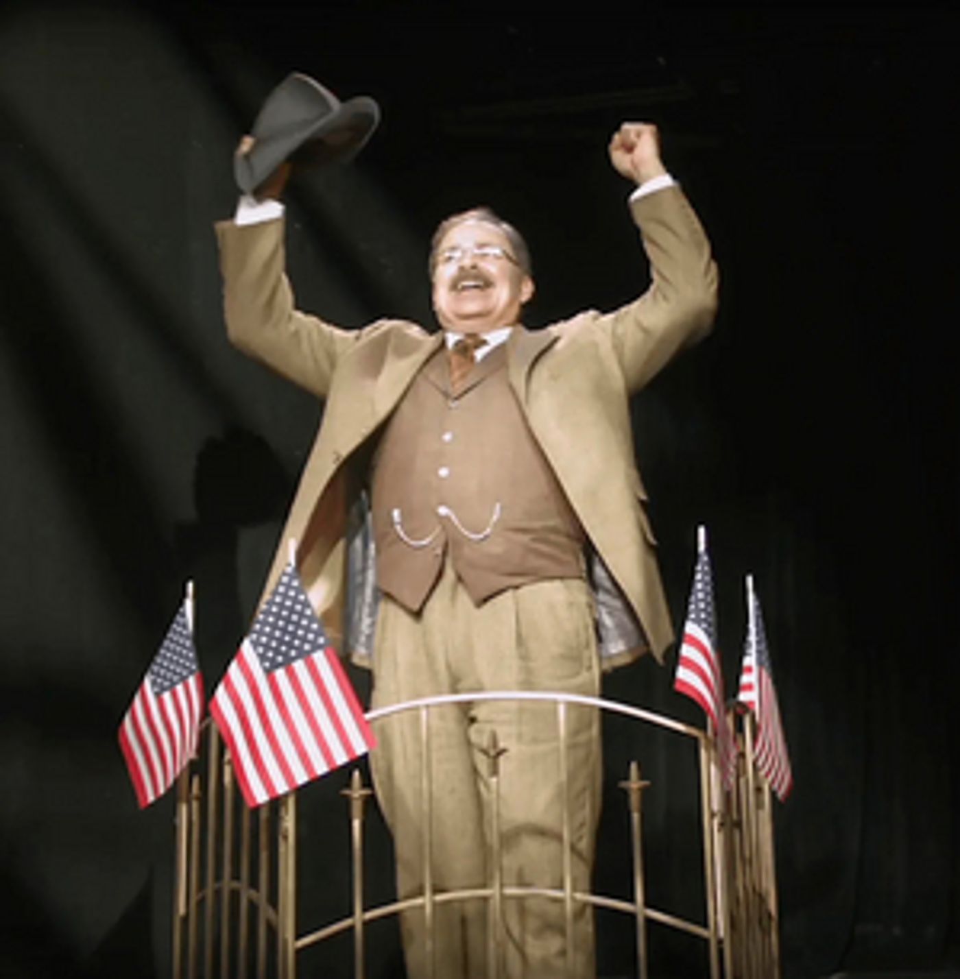 Review: ROOSEVELT: CHARGE THE BEAR at The Roustabouts Theatre Co streaming through November 2nd Review: ROOSEVELT: CHARGE THE BEAR at The Roustabouts Theatre Co streaming through November 2nd Image