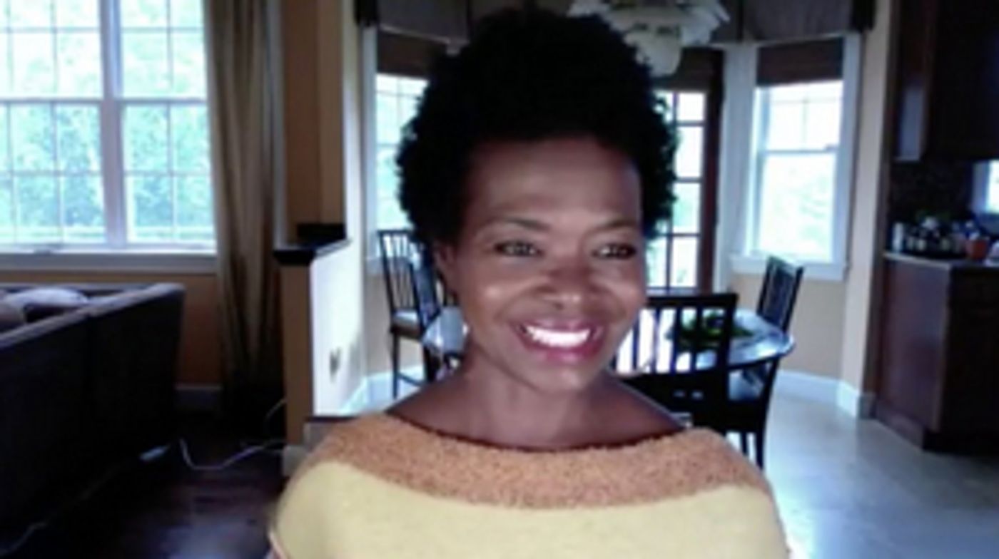LaChanze Talks About Her Upcoming Concert as Part of The Seth Concert Series and More on Backstage LIVE With Richard Ridge LaChanze Talks About Her Upcoming Concert as Part of The Seth Concert Series and More on Backstage LIVE With Richard Ridge Image