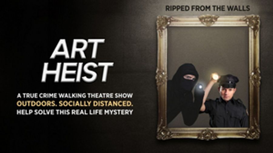 Tobin Center for the Performing Arts Presents ART HEIST Image