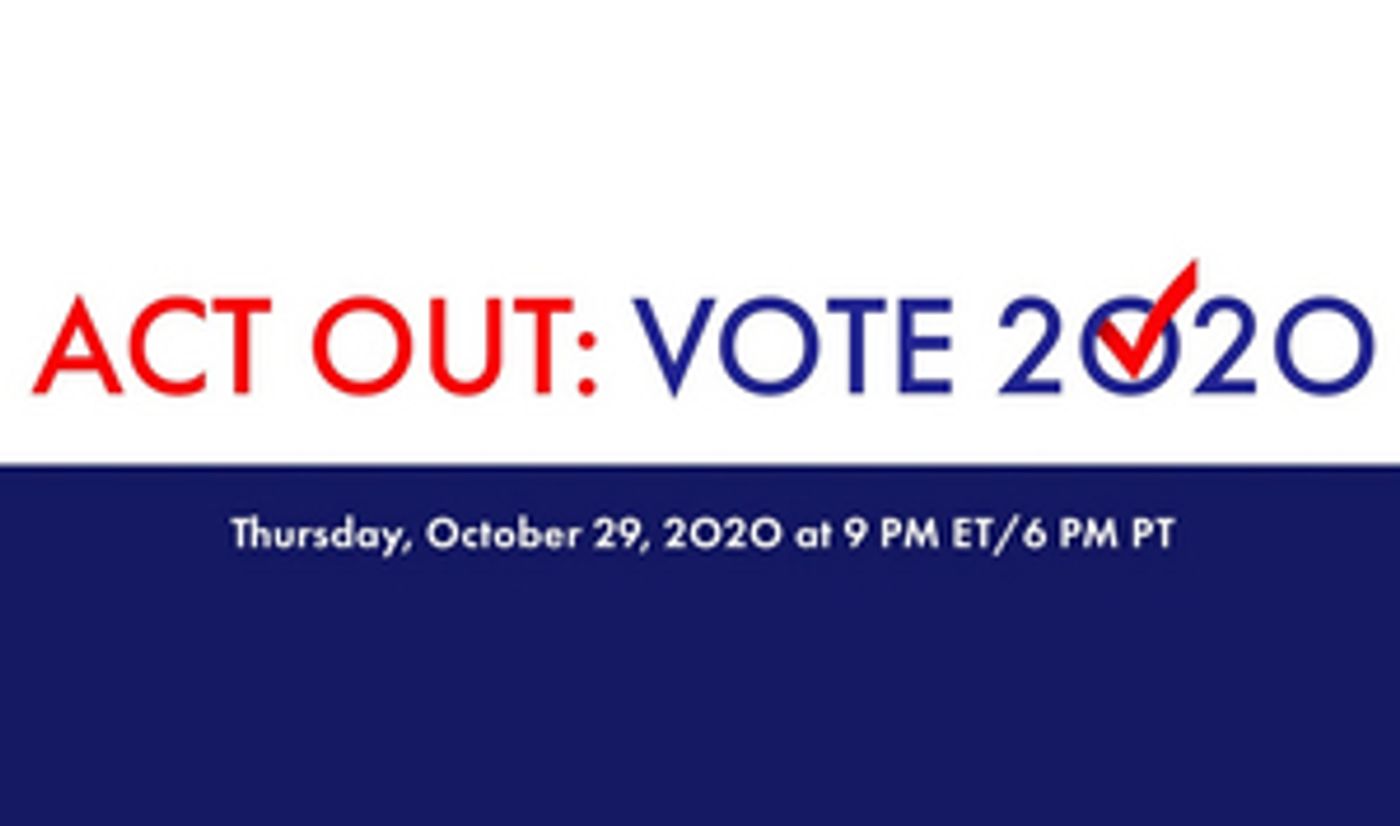 Danai Gurira, Stephen Daldry, and Lynn Nottage Present ACT OUT: VOTE2020 Danai Gurira, Stephen Daldry, and Lynn Nottage Present ACT OUT: VOTE2020 Image