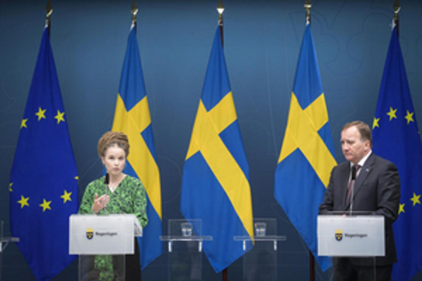 SWEDEN OPENS UP TO 300 IN THE AUDIENCE FOR THEATERS  Image