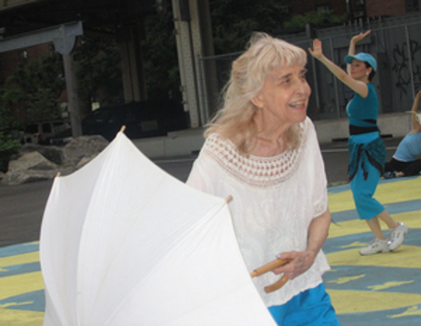 American Dance Guild Festival Week 3 Features Elaine Summers and Dianne McIntyre  Image