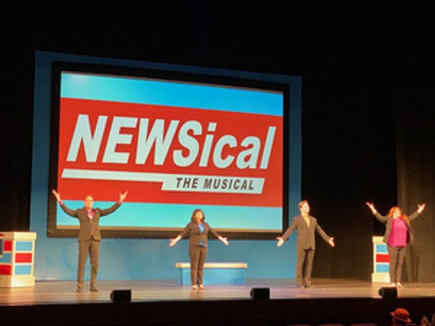 NEWSICAL THE MUSICAL Now Available for Streaming  Image