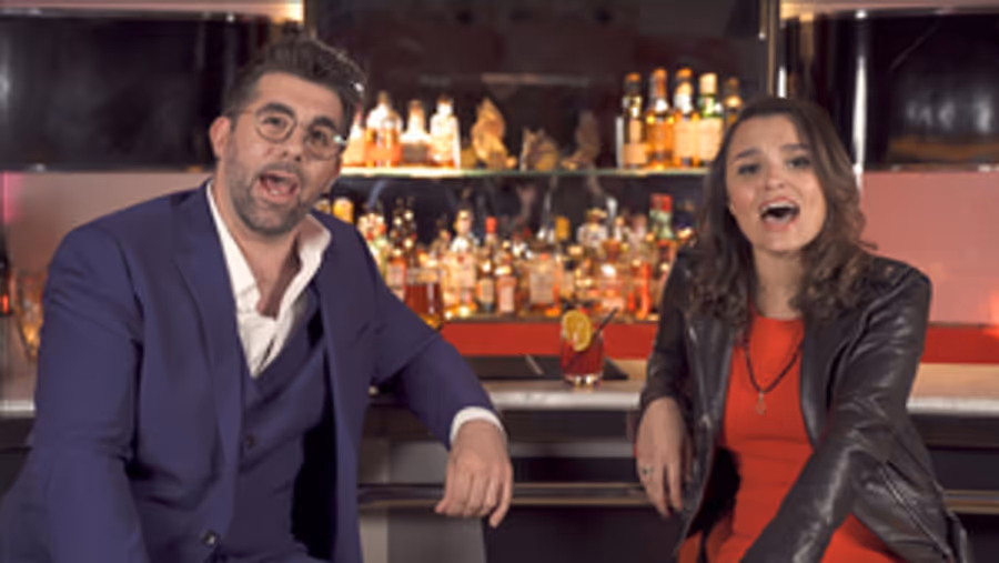 Review: FIRST DATE THE MUSICAL, Crazy Coqs Online Image