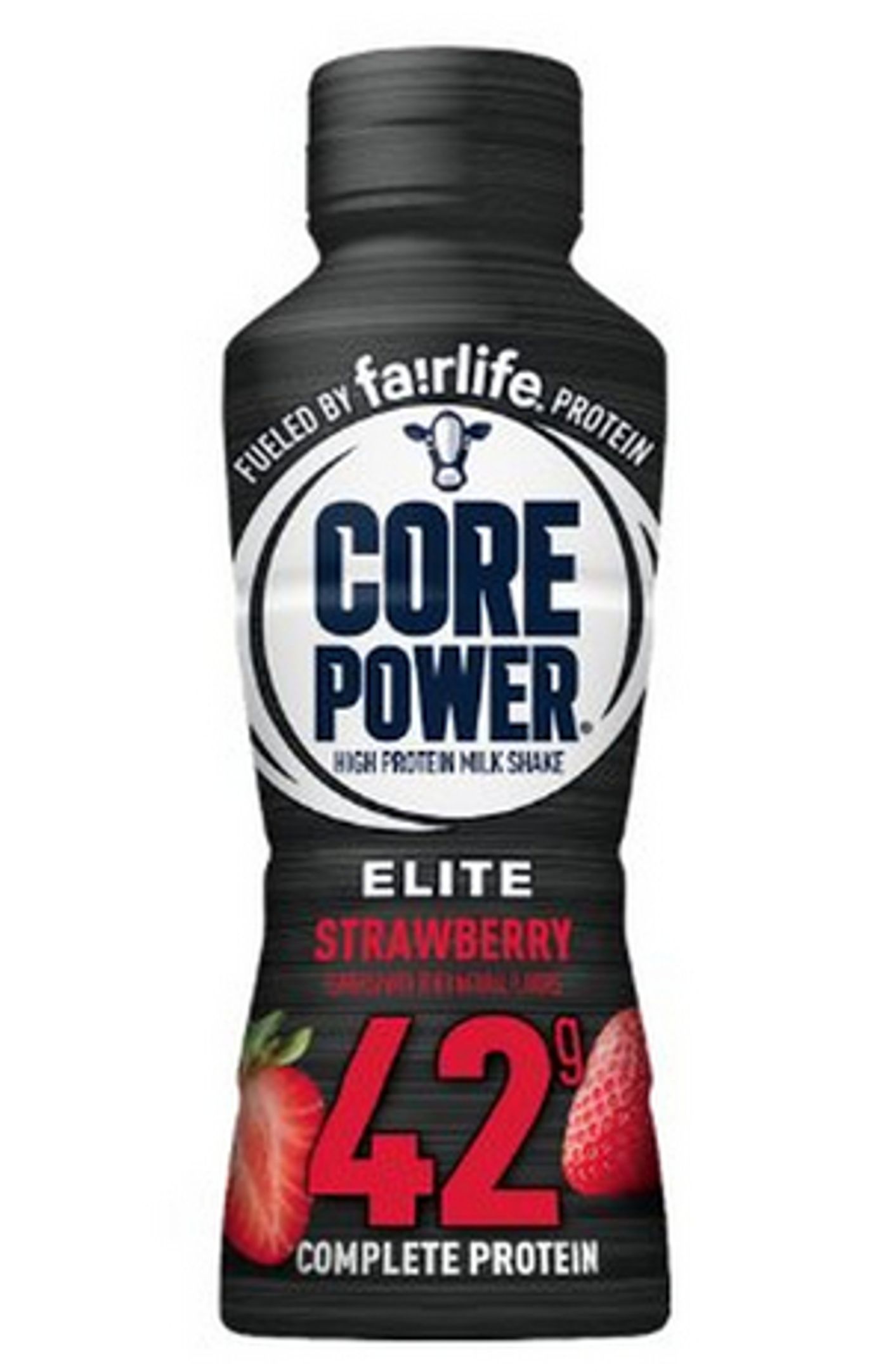 CORE POWER Adds Strawberry Flavor to Elite Line of High Protein Shakes  Image