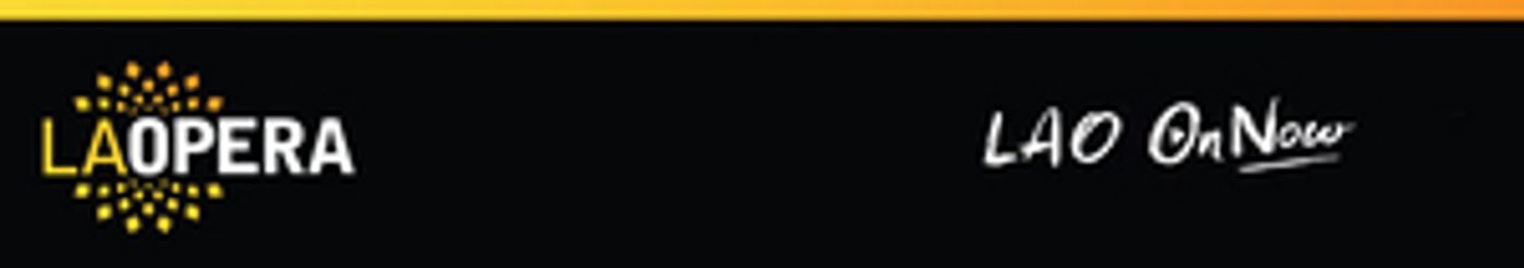 LA Opera Announces Online Events for the Week Of October 26  Image