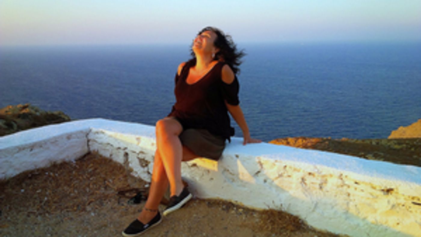 Interview: At Home With Lina Koutrakos  Image