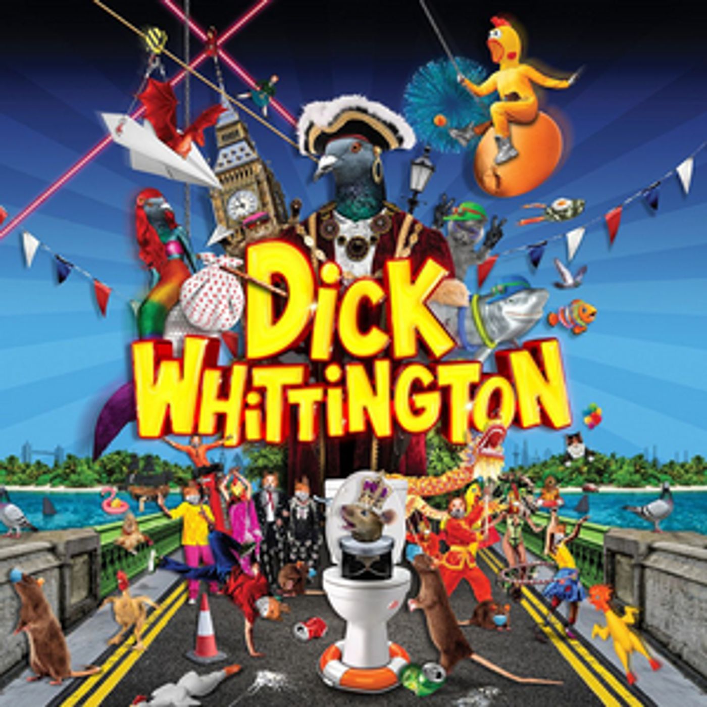 National Theatre Announces THE NORMAL HEART and DICK WHITTINGTON On Sale For Olivier In-the-Round Season  Image