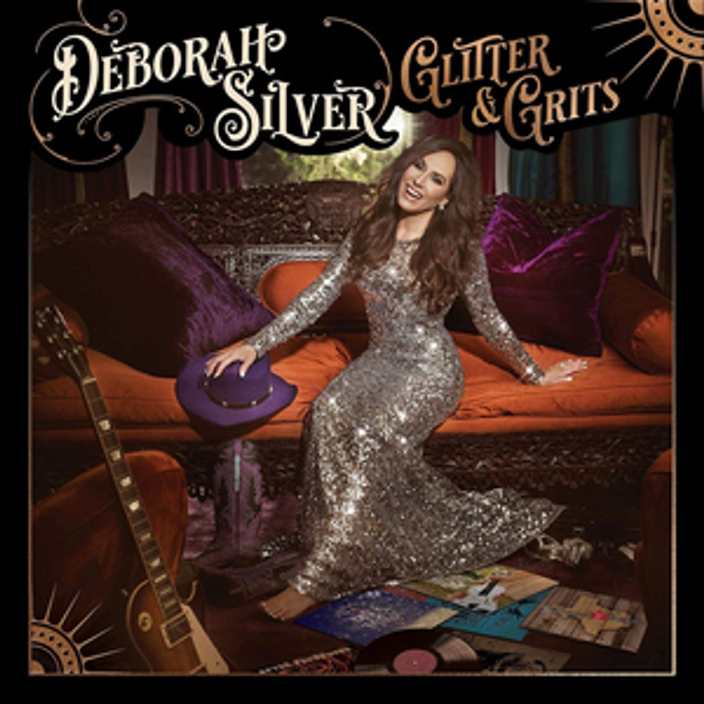BWW CD Review: Deborah Silver GLITTER AND GRITS Swings, Sings and Shines Like Stars In a Texas Sky  Image