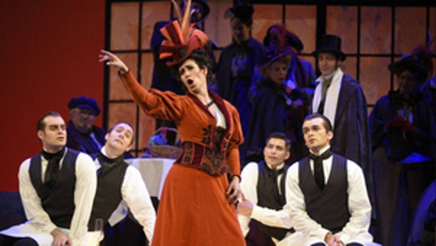 Opéra de Montréal Streams Puccini's LA BOHEME Opéra de Montréal Streams Puccini's LA BOHEME Image