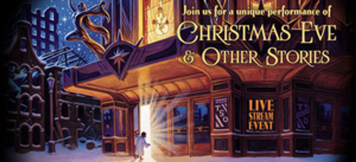 Trans-Siberian Orchestra Will Stream CHRISTMAS EVE AND OTHER STORIES  Image