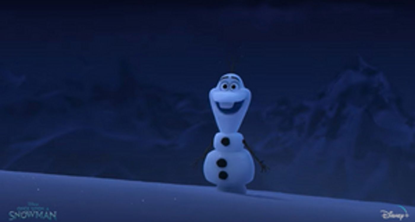 FROZEN Short ONCE UPON A SNOWMAN Now Available to Stream on Disney Plus FROZEN Short ONCE UPON A SNOWMAN Now Available to Stream on Disney Plus Image