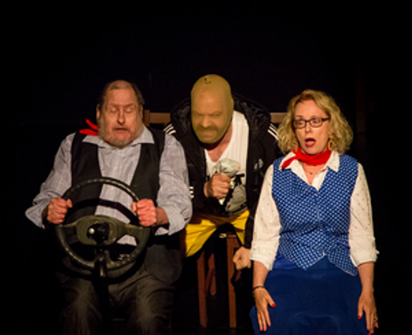 Review: A PROMENADE OF SHORTS at Holden Street Theatres  Image