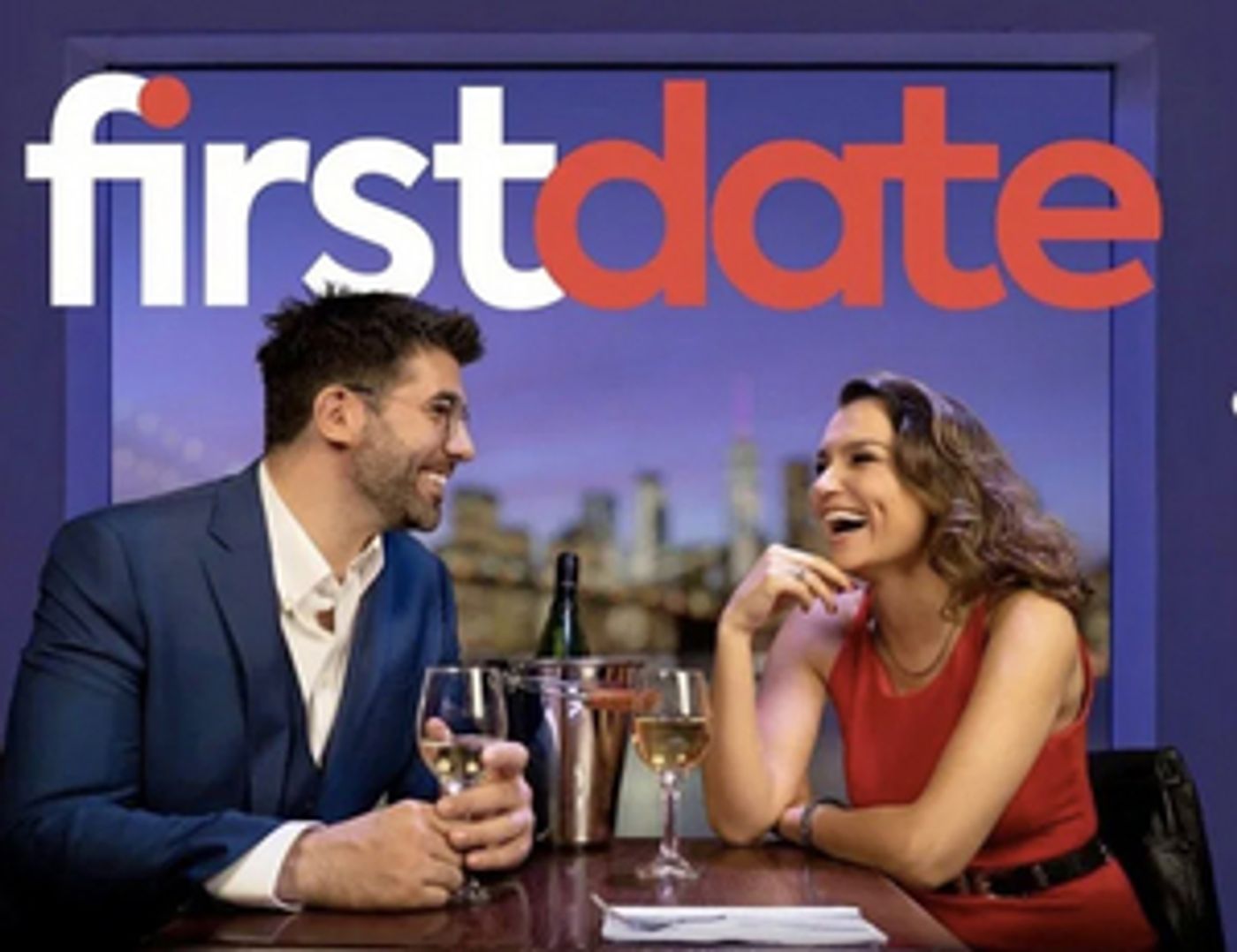 Review Roundup: FIRST DATE Starring Samantha Barks and Simon Lipkin, Streaming Now!  Image