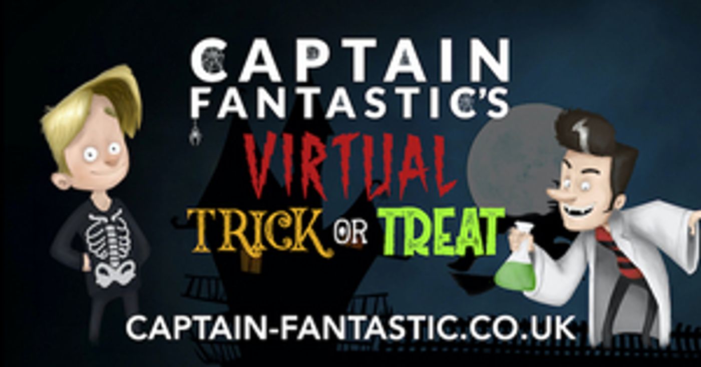 Guest Blog: Tommy Balaam On Halloween Family Fun With CAPTAIN FANTASTIC'S VIRTUAL TRICK OR TREAT  Image