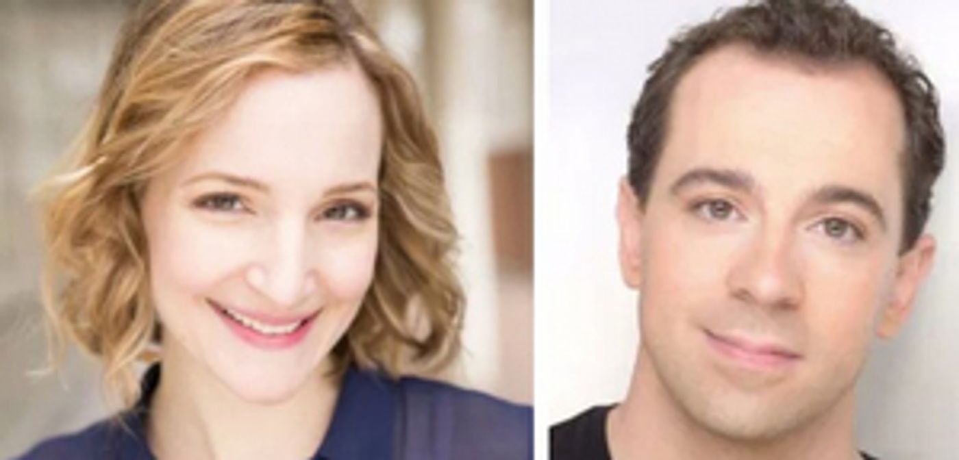 Maggie Lakis and Rob McClure Star in TREASURE ISLAND: LIVE Maggie Lakis and Rob McClure Star in TREASURE ISLAND: LIVE Image