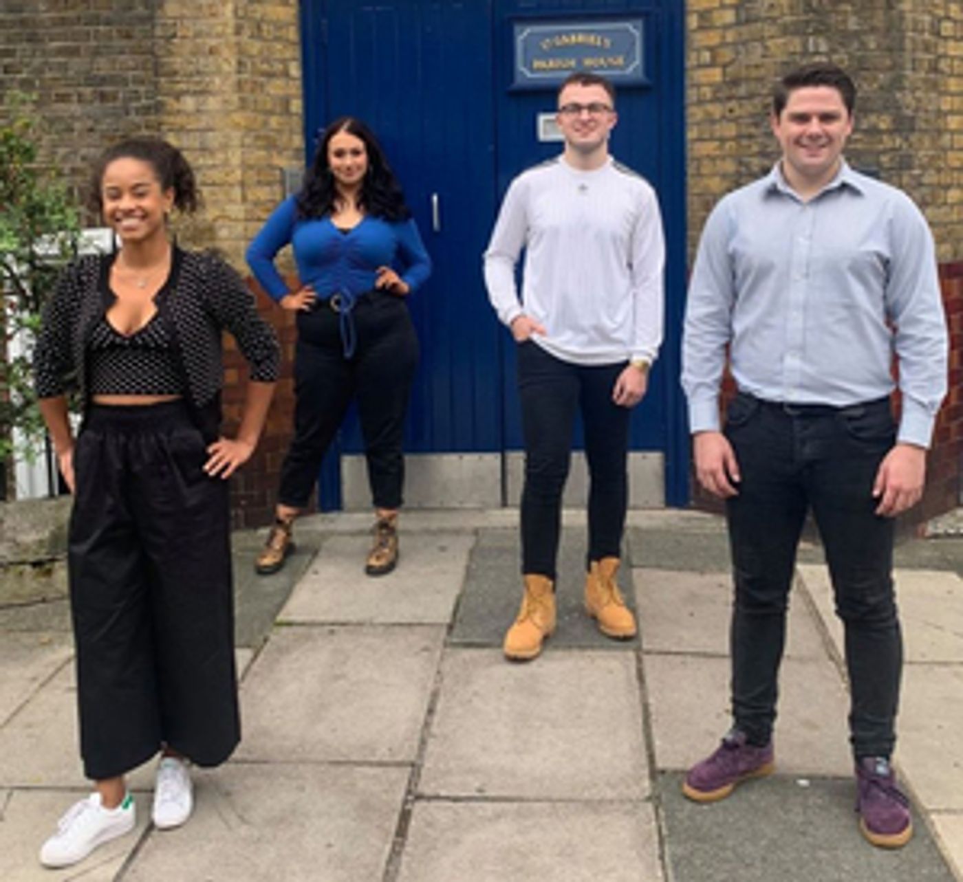 Review: NEXT THING YOU KNOW, The Garden Theatre At The Eagle  Image