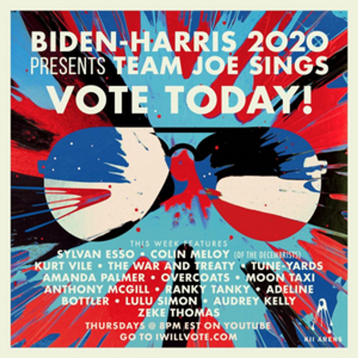 Sylvan Esso, Colin Meloy, Amanda Palmer, Tune-Yards and More Announced for TEAM JOE SINGS Sylvan Esso, Colin Meloy, Amanda Palmer, Tune-Yards and More Announced for TEAM JOE SINGS Image
