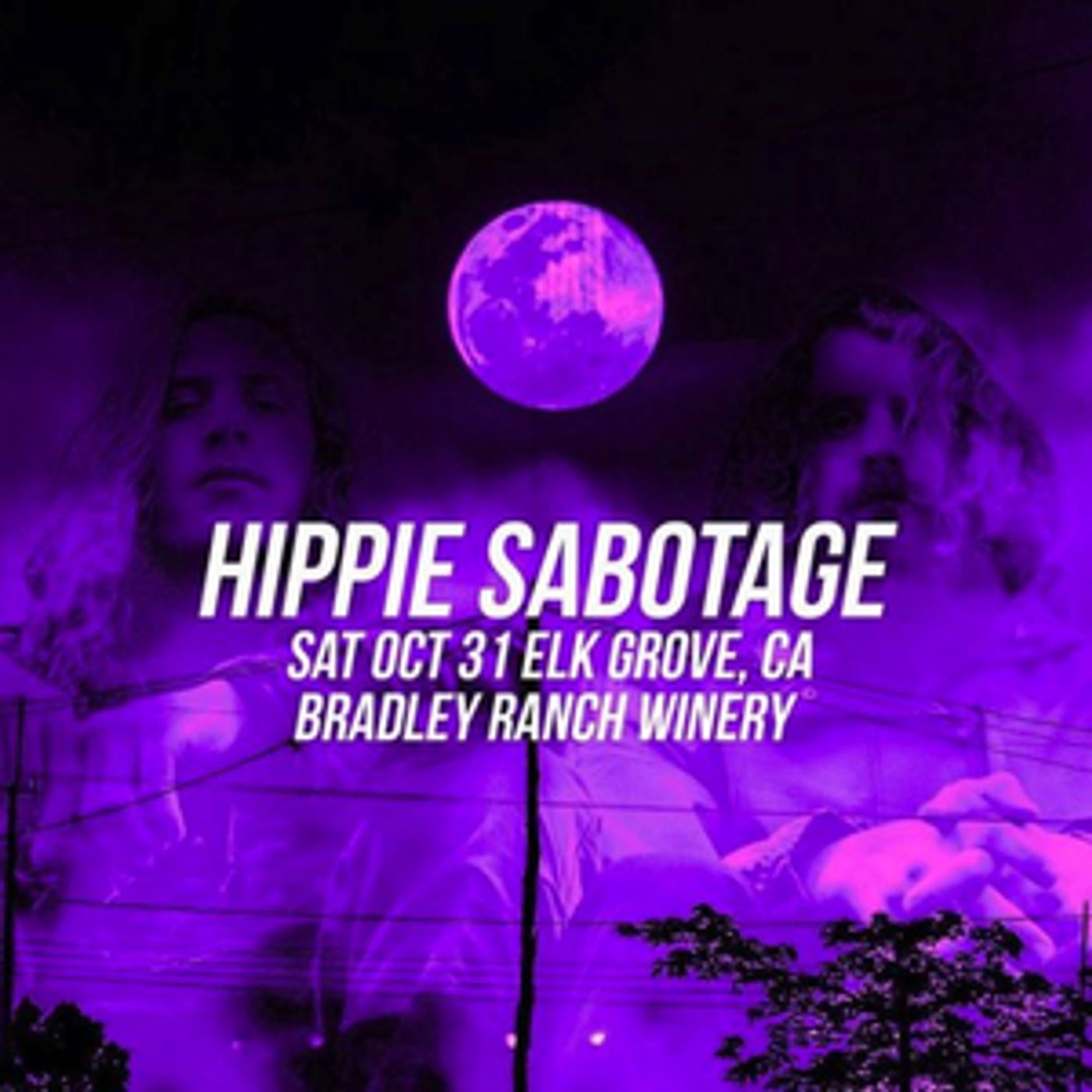 Hippie Sabotage Announce LIVE Halloween Drive-In Show Hippie Sabotage Announce LIVE Halloween Drive-In Show Image
