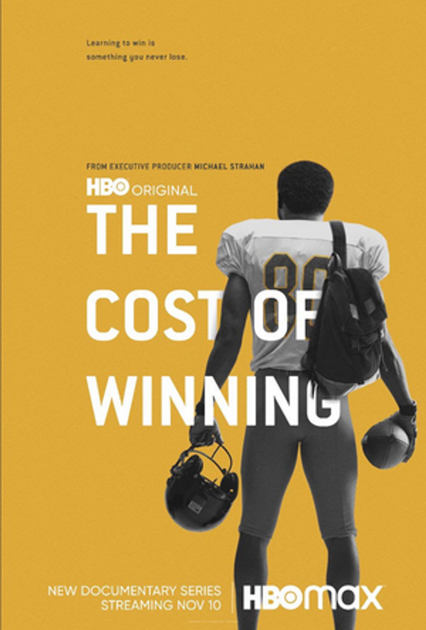 HBO Sports To Present Michael Strahan-Executive Produced Documentary Series THE COST OF WINNING  Image