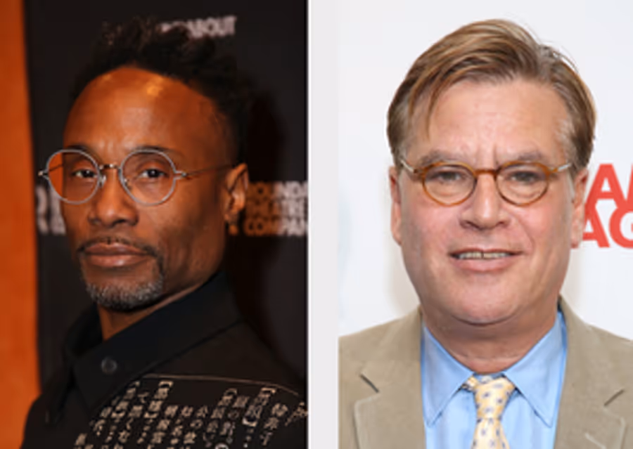 Billy Porter & Aaron Sorkin Guest on THE LATE LATE SHOW Next Week Image