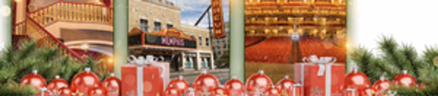 The Orpheum Announces HOLIDAY PHOTOS AT THE ORPHEUM  Image