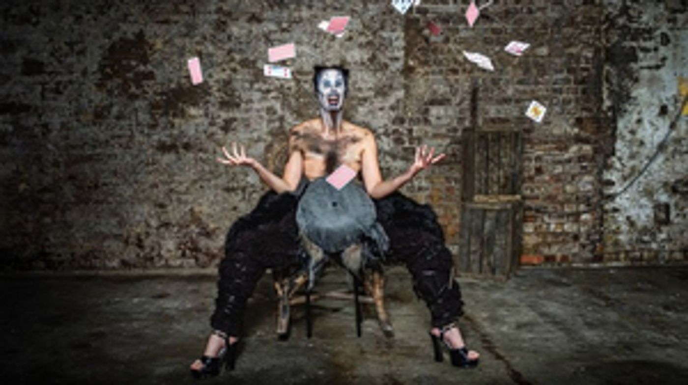 Review: DANTE'S IN-FURLOUGH, The Vaults Review: DANTE'S IN-FURLOUGH, The Vaults Image