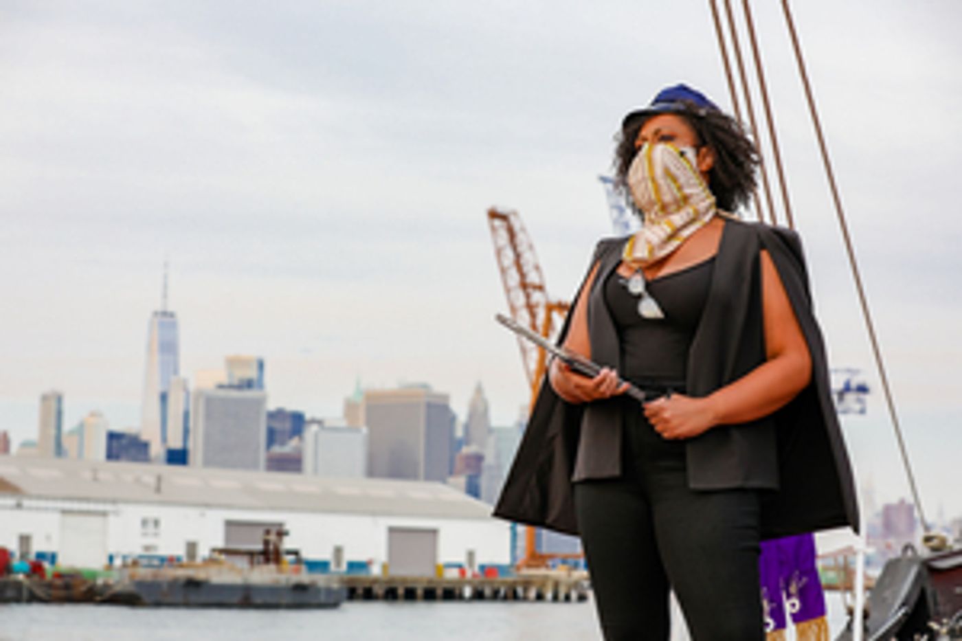 Review: IS THIS AMERICA? at Home Computer Screens  Image