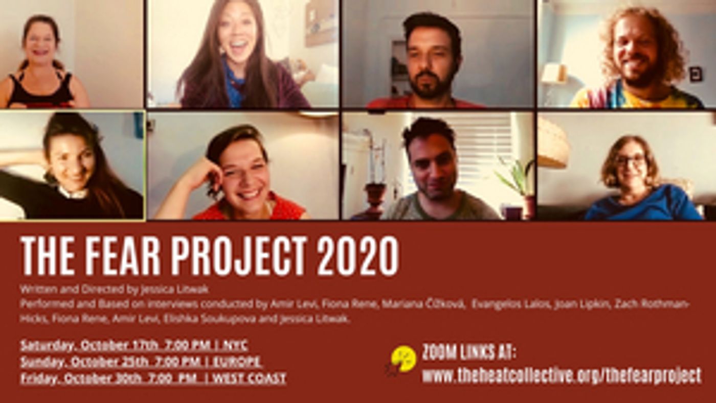 Interview: Playwright and Director Jessica Litwak on THE FEAR PROJECT Interview: Playwright and Director Jessica Litwak on THE FEAR PROJECT Image