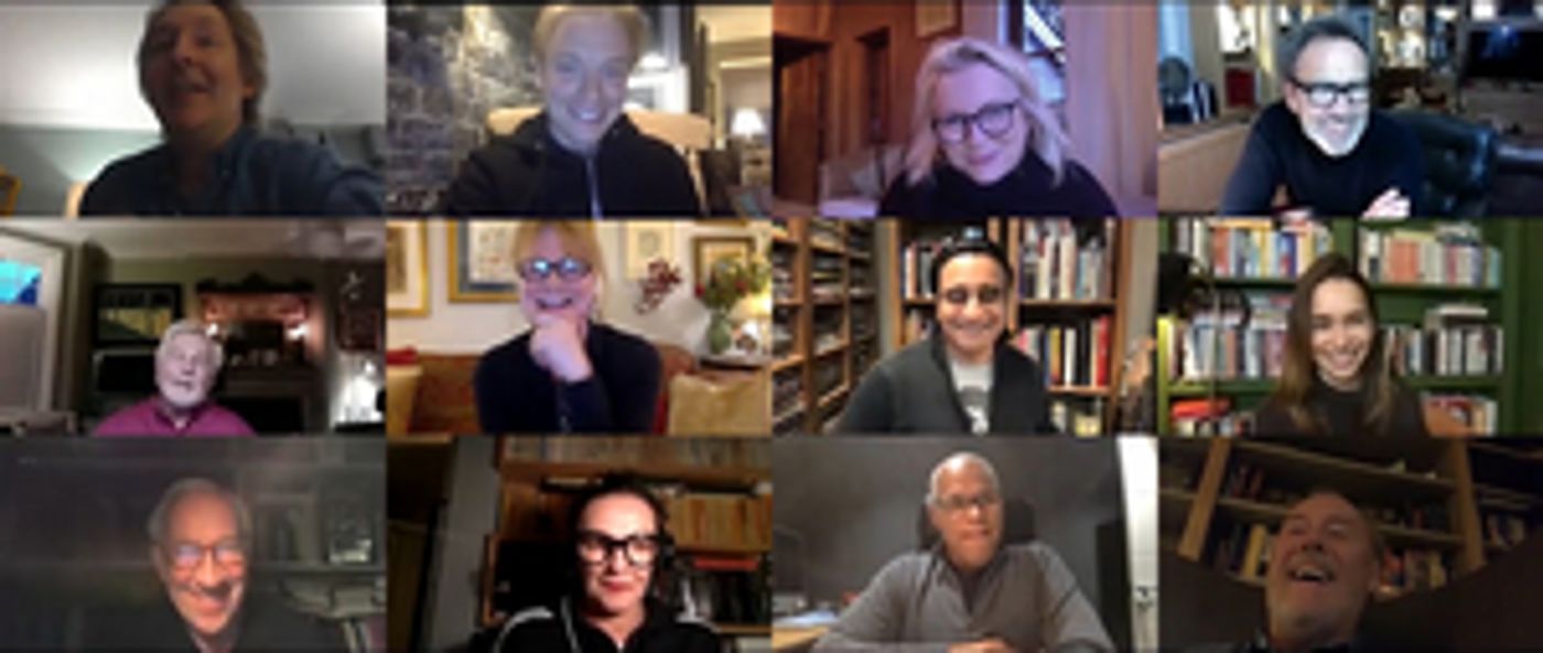 Review: THE REAL INSPECTOR HOUND, Lockdown Theatre on Zoom  Image