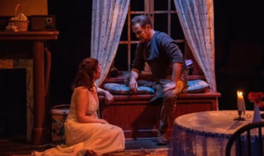 Review: A Brilliant SEA MARKS from Stage to Screen at Irish Classical Theatre Image