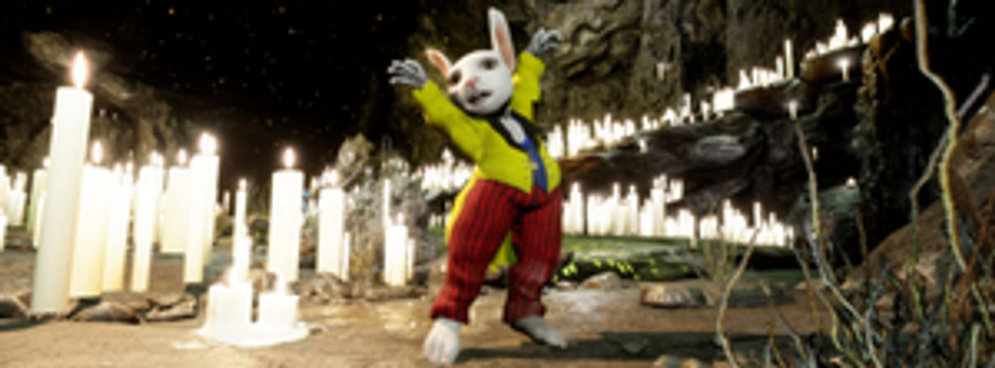 Review: ALICE IN THE PANDEMIC at White Snake Projects Review: ALICE IN THE PANDEMIC at White Snake Projects Image