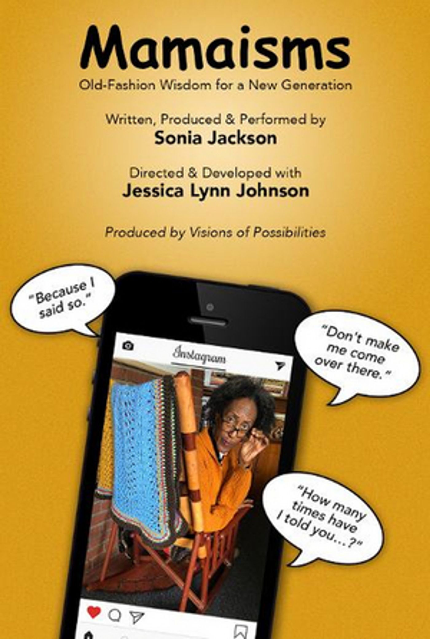 Sonia Jackson's MAMAISMS Goes Online Sonia Jackson's MAMAISMS Goes Online Image