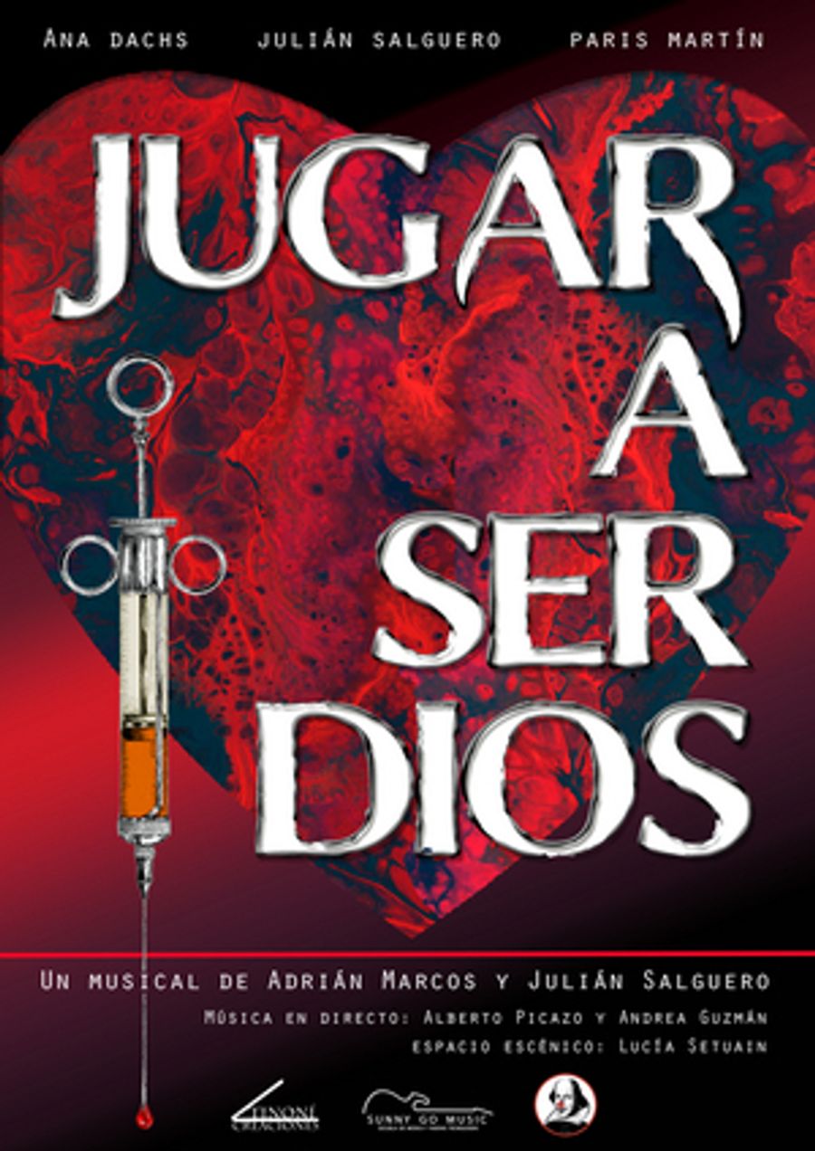 JUGAR A SER DIOS llega a tiempo para Halloween Image