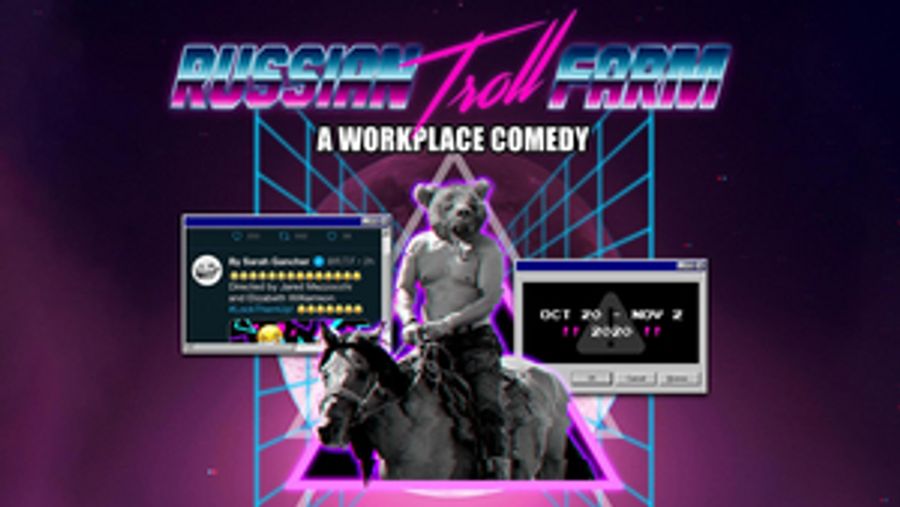 TheatreSquared Presents RUSSIAN TROLL FARM: A WORKPLACE COMEDY Image