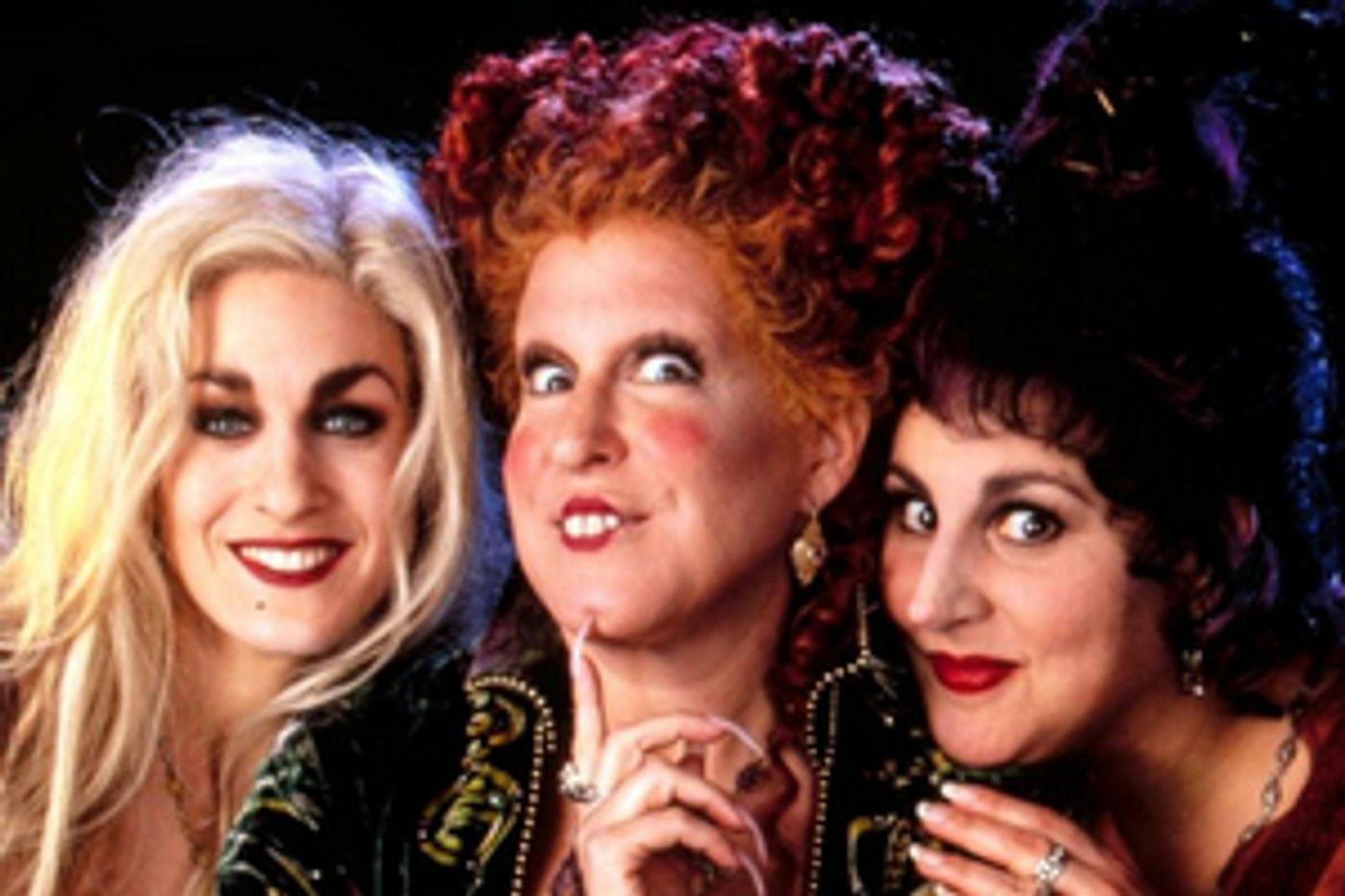 Original HOCUS POCUS Cast Will Reunite for Sequel, Says Bette Midler  Image