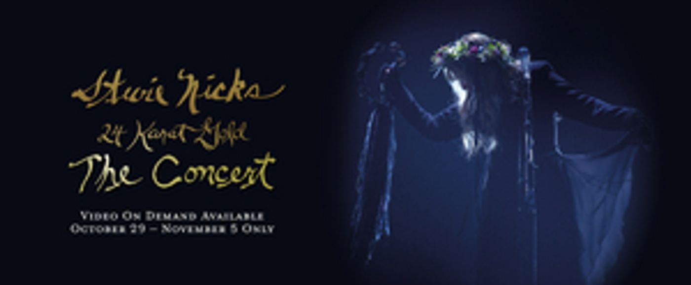 STEVIE NICKS 24 KARAT GOLD THE CONCERT Coming To Video-On-Demand  Image