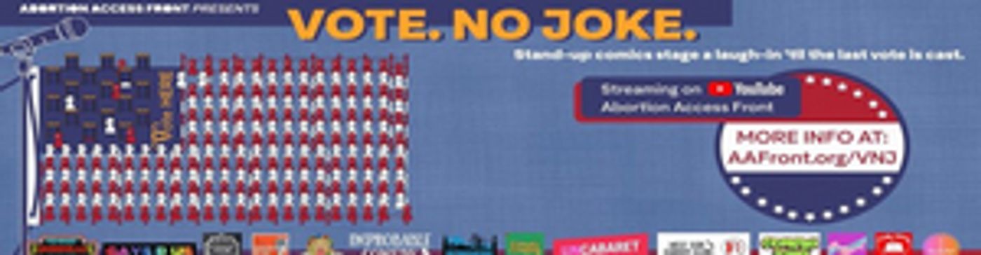 Lizz Winstead Hosts VOTE NO JOKE Featuring Judy Gold, Jenny Yang and More  Image