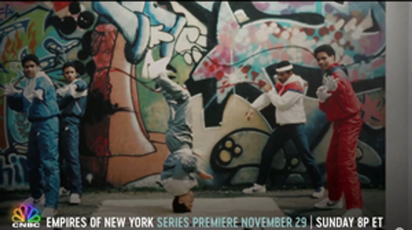 CNBC Primetime Presents Limited Series Event EMPIRES OF NEW YORK  Image