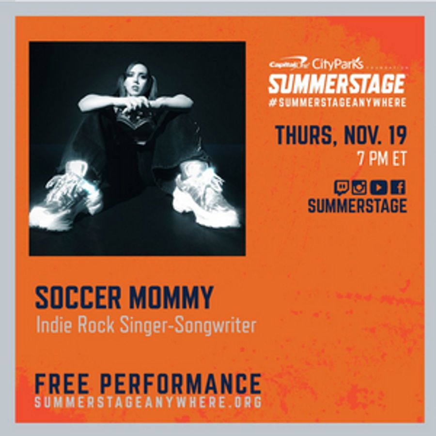 Soccer Mommy To Perform Live for SummerStage Anywhere on Nov. 19 Image