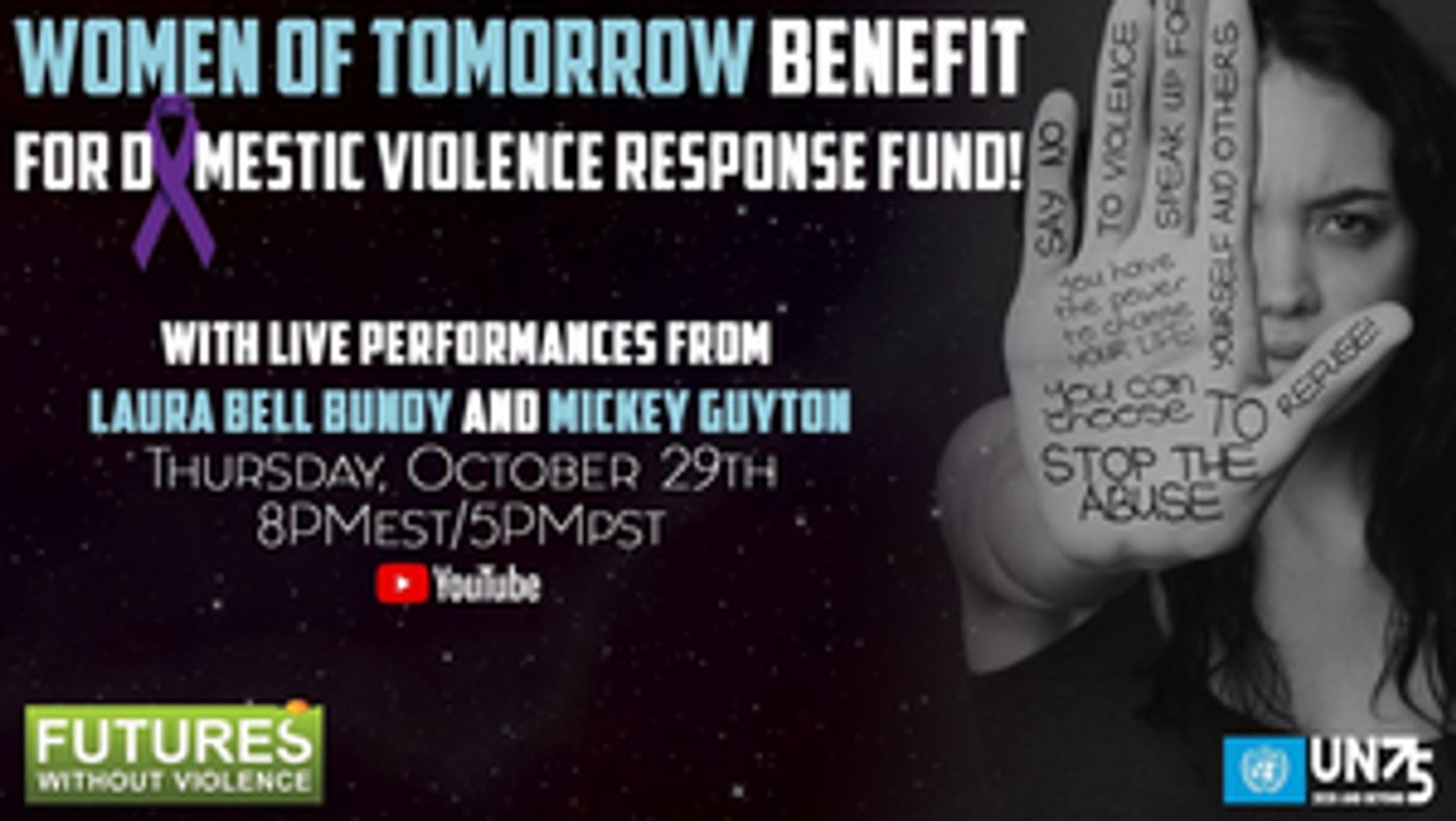 Laura Bell Bundy Announces Virtual Women Of Tomorrow Benefit Featuring Anika Noni Rose, Laura Benanti and More  Image