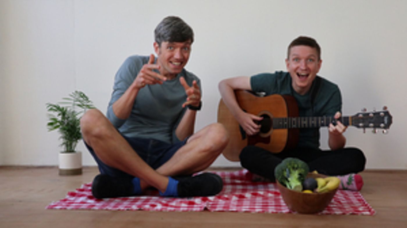 Join Poet Simon Mole and Musician Gecko's Socially Distanced Poetry Picnic  Image