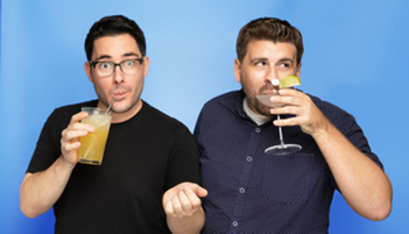 Interview: Michael Hull & Dylan Bustamante of BROADWAY TALK LIVE!  Image