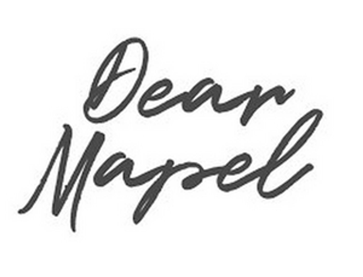 Review: DEAR MAPEL at Mosaic Theater Company  Image